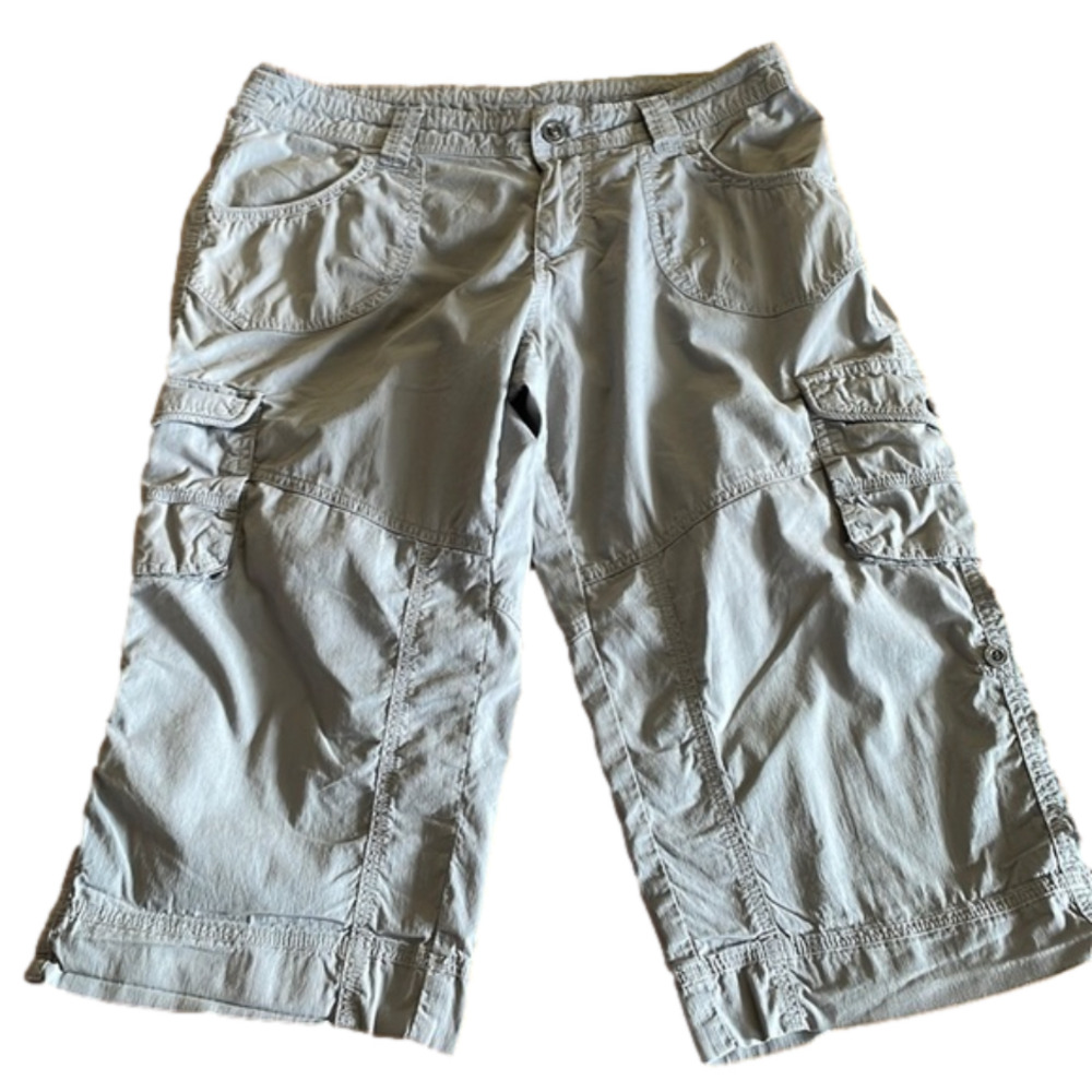 KUHL Roll Up Capris Size 8